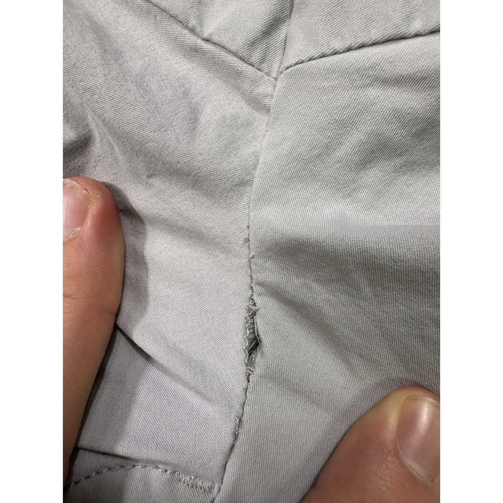 Vineyard Vines On The Go Pant Men's 38x32 (39x31) Grey Performance Commuter